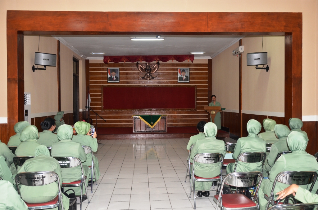 Korem 073/Makutarama menggelar acara Pertemuan Persit